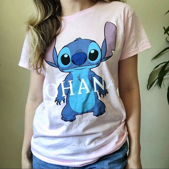 Disney Stitch Ohana Shirt - Picture 3 of 3